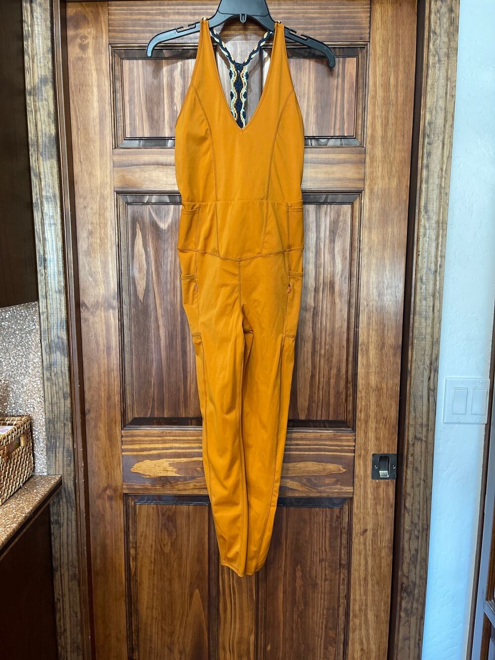 Free People Movement jumpsuit catsuit unitard S